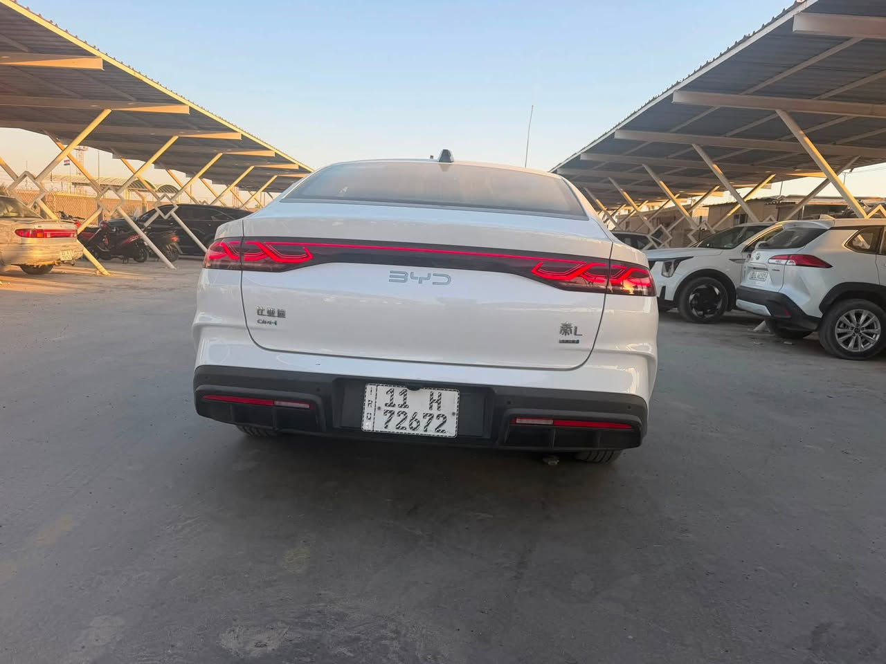 جن L 2025 
QIN L 2025
فول مواصفات 
١٣ كامرة اوتو بارك
بطارية ٨٠ كيلو
ماشية ٩٦٥٠ كم قابلة للزيادة
رقم بغداد بأسمي
 مكان السياره بغداد / المحمودية
للتواصل 
***********
***********
