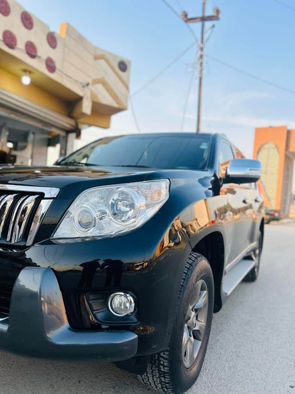 برادو موديل 12 فول دبل تانكي سته سلندر مكفوله بيهه دعاميه اماميه رش سياره حلوه وبيهه جراد كلش قليل با سقف وكله عل شركه السعر 235 وبيهه مجال اتصال 08714222804 اسيا ***********
