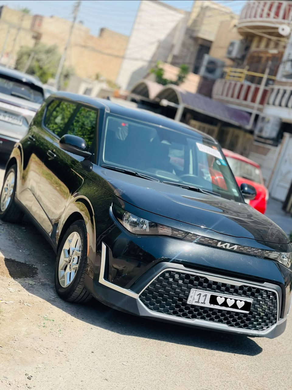 #السلام_عليكم
#للبيع 🚘

- كيا صول  2023 ( kia soul )

- رقم بغداد بأسمي تحويل ثاني يوم

- مكينه  2000 DOSH

- ماشيه 56 الف ميل حقيقي

- السعر 143 وبي مجال

- اللون اسود ملكي

المواصفات :-  

* شاشه  حجم الكبير + كامرة 

* تحديد مسار + قياده ذاتيه 

* رادار امامي + خلفي + جانبي 

* تحكم  ستيرن 

- حادث السياره كسر بالدعامية الامامية
- مكان السياره بغداد  /البنوك

- السيارة مكفولة من ناحية المحرك والكير والشاصي واللغد والسونار موجود

للاستفسار / الاتصال على الرقم او الواتس اب
د. حيدر ⁠
***********
