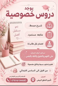 تأميم الشقق البيض • خدمات تعليمية • معلومات ناقصة