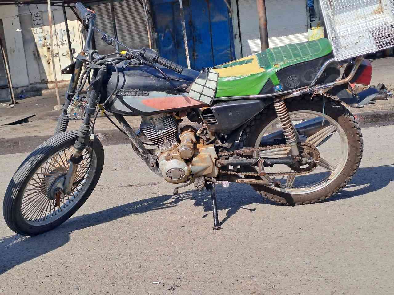ماطور 5كير نضيف لا صرف لا تدخين 

تواير جدد وياله نضيفات يعره 150
مكاني قرقوش حمدانيا***********
