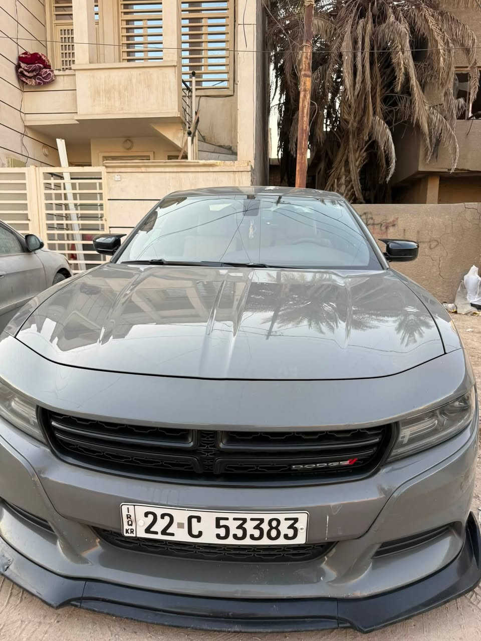 جارجر 3600 sxt plus
موديل 2018 ماشيه 88 ميل  رقم اربيل باسمي السياره كندي حادث جاملغ خلفي بسيط بجم كبس السعر 200 وبيهه مجال اللون اسمنتي غير متواجد عالفيس للاستفسار على الرقم *********** السونار مرفق  مع الصور
