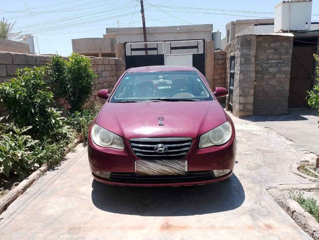 بسم الله الرحمن الرحيم
السلام عليكم 
الالنترا موديل 2010 رقم انبار دولي السنويه لل 2030 شرط التحويل محرك 20 وارد امريكي السياره صبغ عام شرط اللغود والشواصي السعر 70 وبيها مجال وتررهم مراوس حسب القناعه 
المكان صلاح الدين الشرقاط
***********
***********

