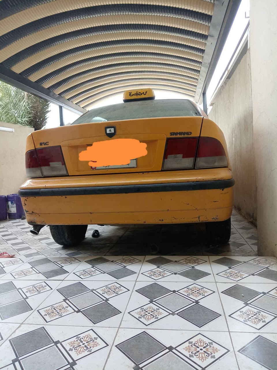سمند • ٢٠١١ • رقم بغداد
