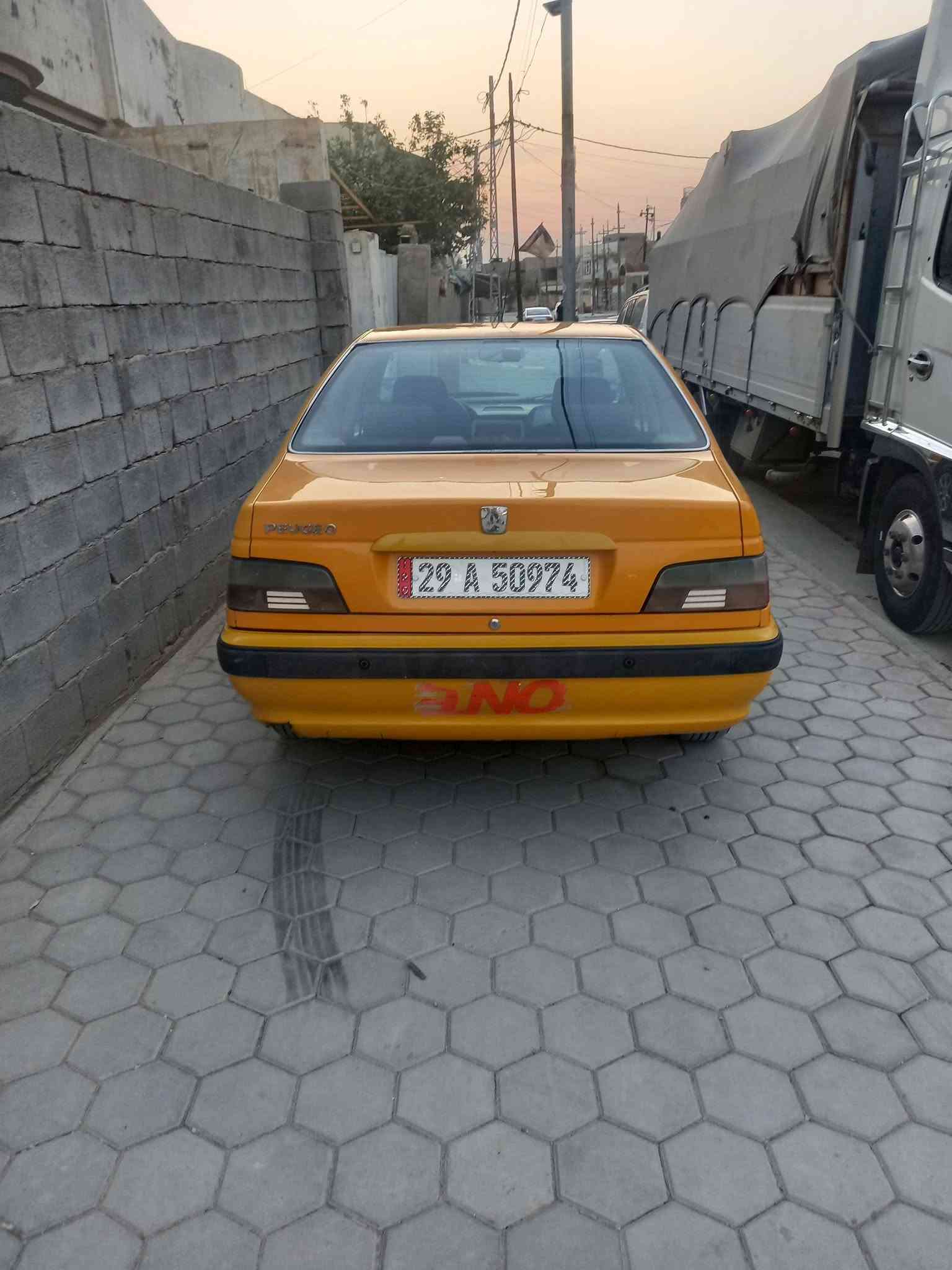 بيجو 2018 • رقم واسط • منظومة غاز