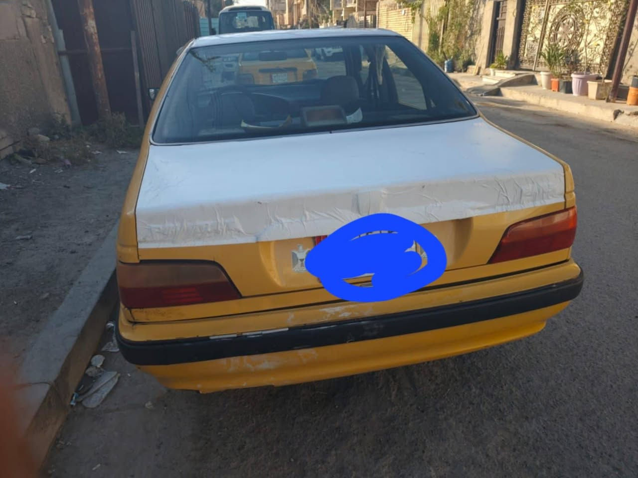 بيجو موديل ٢٠١٢. رقم بغداد الجديد الانكليزي السيارة باسمي بيها خيط تبخير السعر ٢٥ ورقه وبيها مجال تفاصيل اكثر *********** واتس اب

