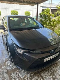 كورلا هايبرد هاشباك ٢٠٢٥ ماشية ١٠ الف محرك ١٨٠٠ رقم بغداد الجديد وارد ...