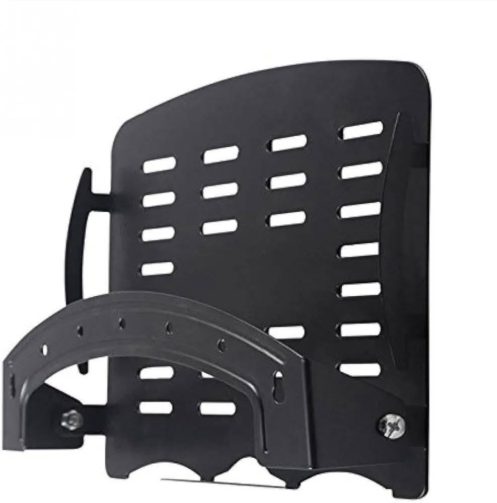٧ الف توصيل ٣ الف ديوانيه

نص مكتوب في الصور:
- BRAVUS QUALITY. DURABILITY. TRUST HIGH QUALITY STB WALL BRACKET حامل رسيفر جداري عالي الجودة SOLID STEEL CONSTRUCTION POWDER COATED FINISH HEAVY DUTY & DURABLE EASY INSTALLATION FOR TV, STB, DVD & MORE BRAVUS BETTER SOLUTIONS FOR YOUR DEVICES