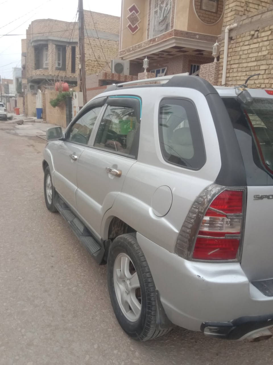 سبورتج • ٢٠٠٨ • ما بيه حادث