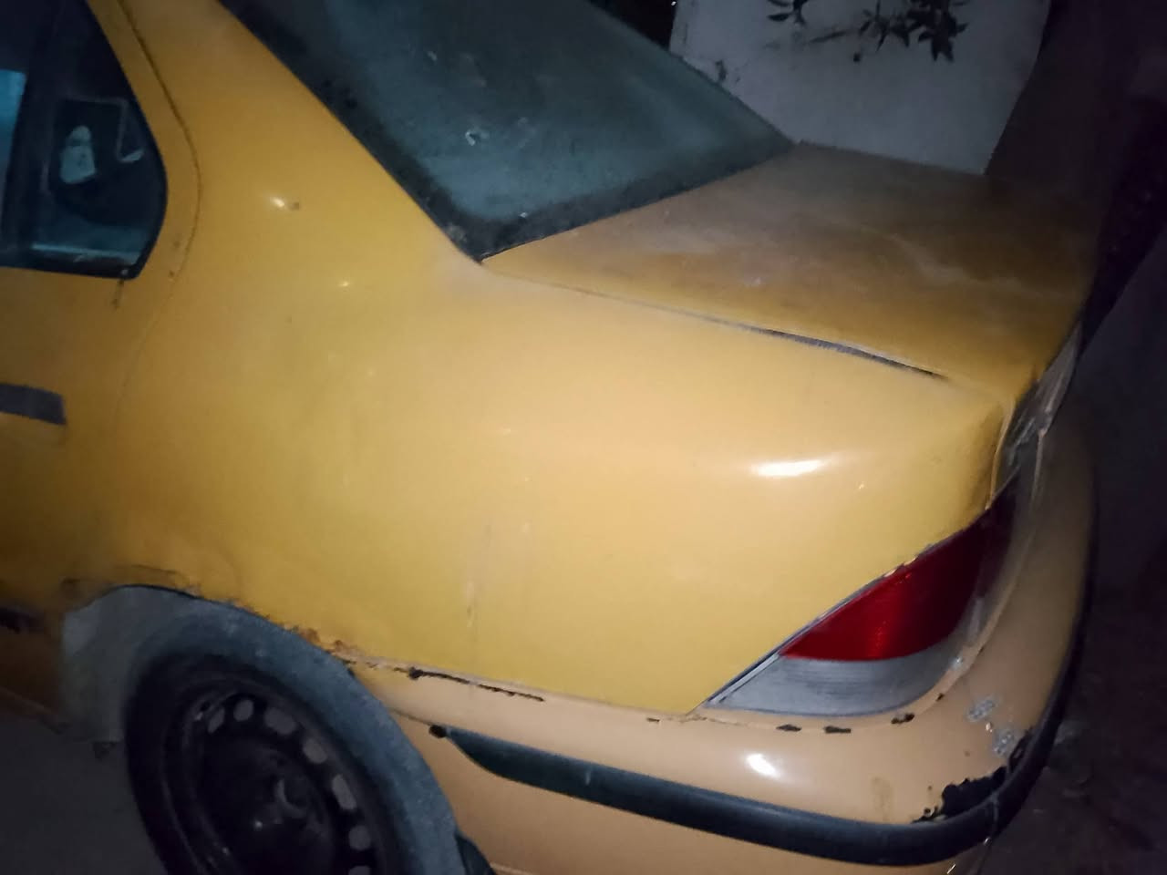 سمند • ٢٠٠١ • مكينة جديدة