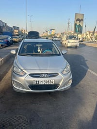 اكسنت مديل 2013  امريكي  1600محرك كير خير من الله بيهه ٤ قطع تخم تايرا...