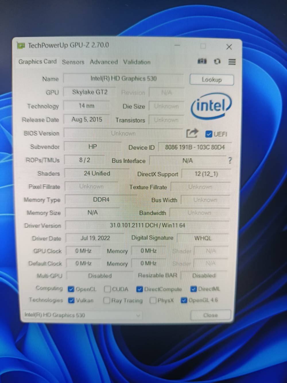 HP ZBook G3 • Quadro M1000M • ١٦ جيجا رام