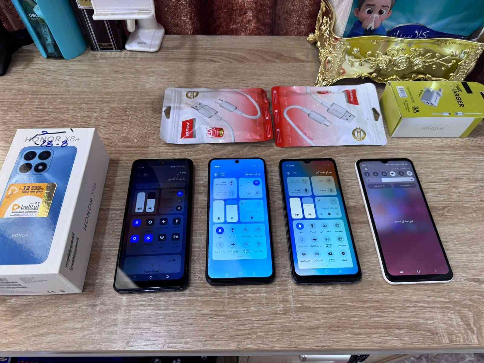 تكنو بوفا 5 • هونر X8a • سامسونج A13