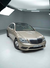 مرسيدس S350 • ٢٠٠٦ • مايباخ اصلي
