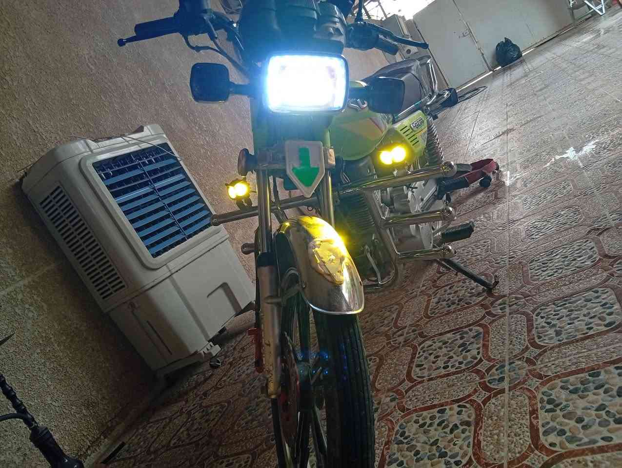 دراجه ايراني للبيع كامله مكمله 650 وبيهه مجال حك الجيه ***********

