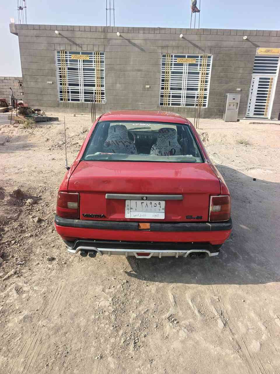 للبيع اوبل فتكترا موديل 93 رقم نجف الماني مشروع وطني بسمي حجم 16
كير اومكينة مكفولات حد اديه جديده تخم تاير جديد
كرهبائيات كلهه شغاله السعر 18 ورقه مكان بابل قضاء كفل 
***********
