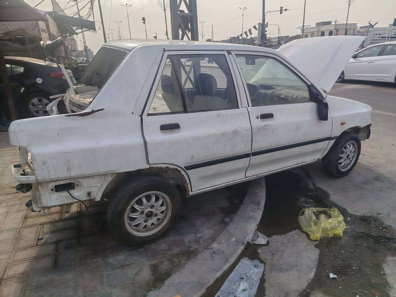 موديل ٢٠١٨ • حادث • رقم كربلاء