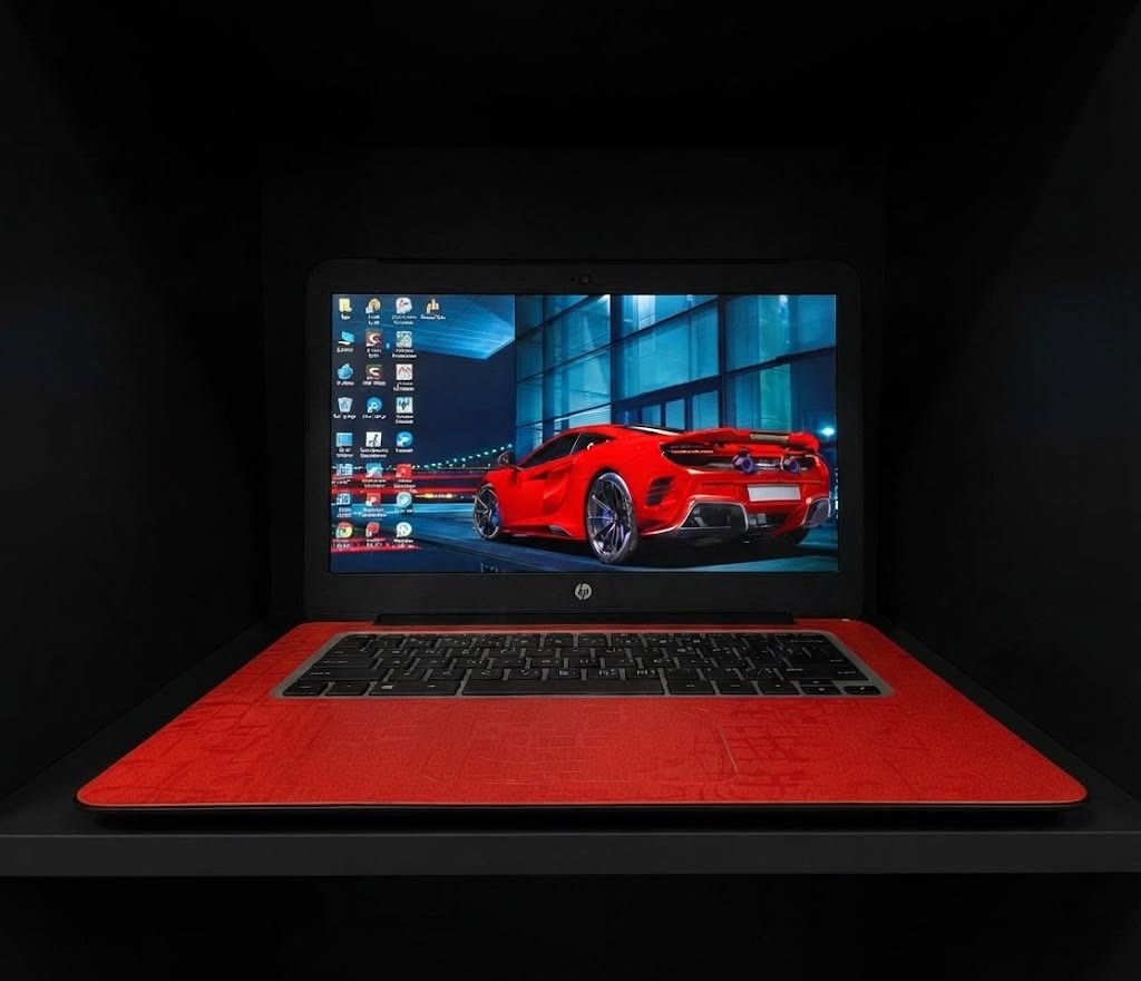 بـ 75 ألف .. لابتوب سلم HP (مستخدم كلش قليل مع سيت ملحقات) ❤️ 

وندوز 10 برو مع مجموعة برامج (كوكل كروم + مواقع التواصل + وورد + أكسل + بور بوينت + شبكتي + سينمانا + تلكرام + واتساب .. وغيرها)

معالج Intel Celeron N2840 - الجيل الرابع - هرتزية قوية 2.60 

رام 4 كيكا

هارد SSD 16 سريع جداً

كيبورد عربي انكليزي 

شاشة 14 انج 

يحتوي على منفذ رام خارجي لزيادة مساحة التخزين 

يحتوي على منفذ HDMI للربط على التلفزيون

يحتوي على 3 منافذ USB 

#ملاحظة: تستلم مع اللابتوب: حقيبة+ ماوس + ماوس باد + الشاحن.

مكاني بغداد (التوصيل بكل العراق)

واتساب ***********
