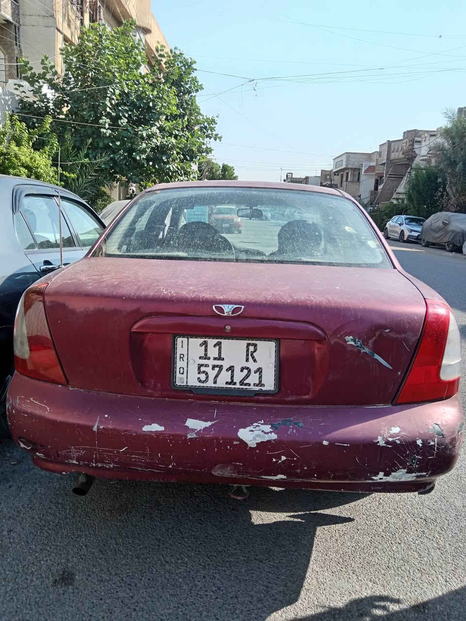 السلام عليكم نوبره ١٩٩٨ مكينه وكير خير من الله كهربئيات شغاله تخم تاير صدر جديد غرفه حلوه مشروع وطني سياره جارده كير اوتو رقم دولي هزه جديده سياره ترايهه ناعم السعر ٢٢مكانهه بغداد الحريه الاتصال *********** مكلف بنشر
