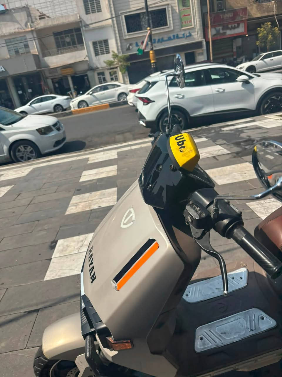 سلام عليكم دراجه شحن وحش كون اللبيع دراجه جديده بطاريه بعده جديده مكان كراده داخل رقم ***********
