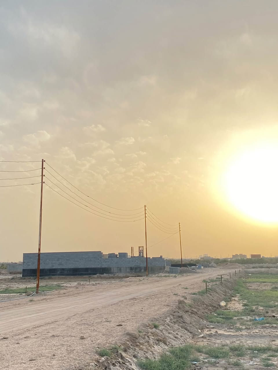 الصالحيه شط العرب • طابو زراعي • ماء وكهرباء
