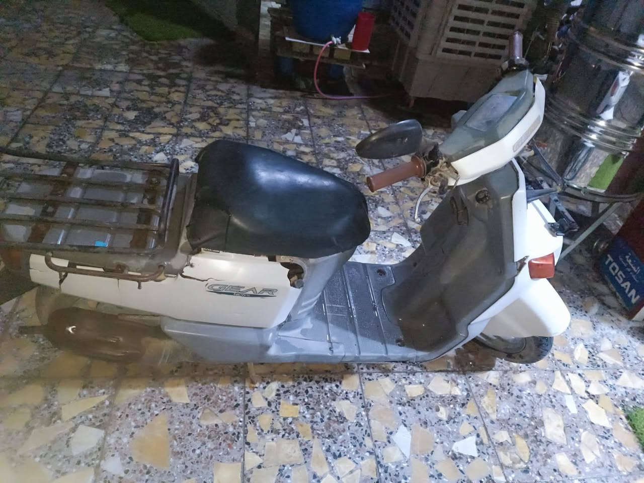 سلام عليكم دراجه بيكم البيع دراجه مهموله تشتغل هندر يرادلهه ادامه مكاني شعب حي المهندسين سعر 225
***********
