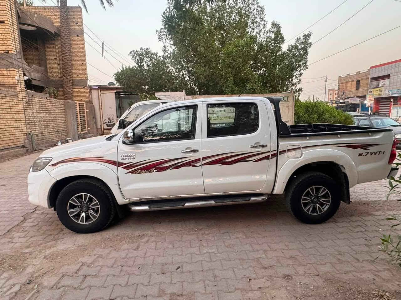 هايلوكس ٢٠١٤ • تماتيك فورويل • رقم اربيل