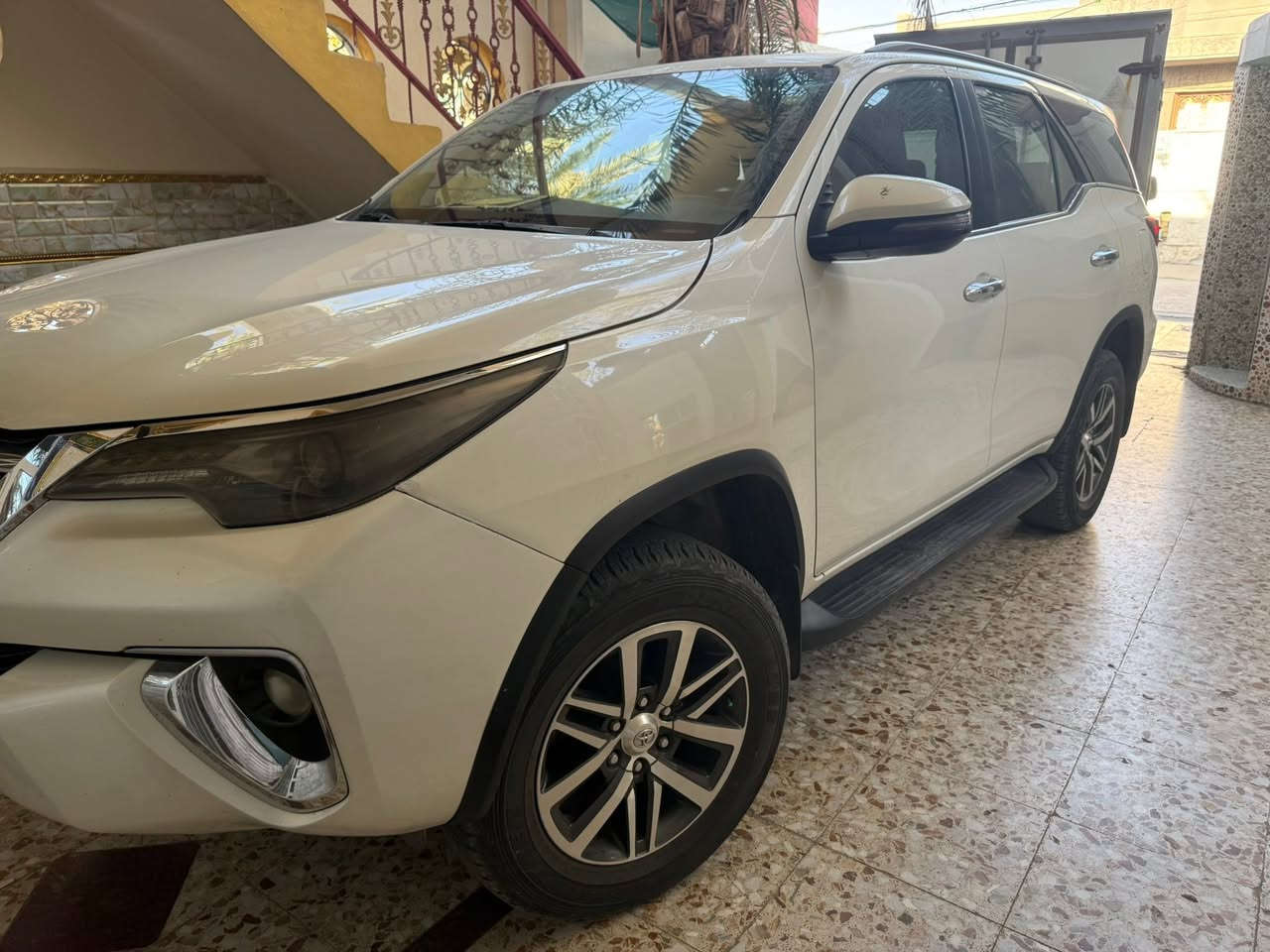 فورتشنر 2019 محرك v6    4000
بصمة مثبت سرعة صندوق شفط 

كير ومحرك مكفولات

السعر 280 

ماشيه 220 الف 

***********
