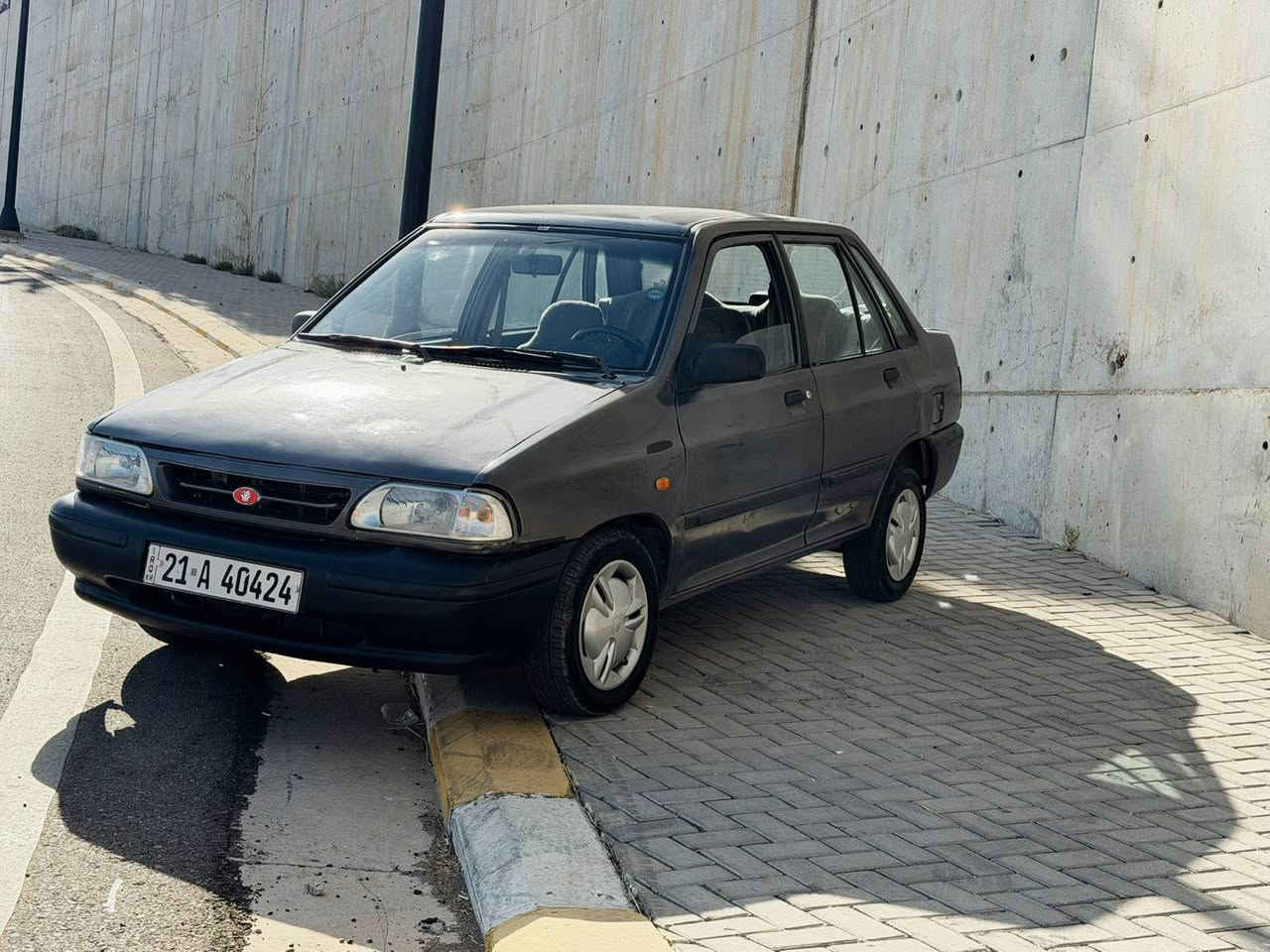 سەرەتا بەناوی خوای گەورە
‎سایپا مۆدێل ٢٠٠٨ 
‎سەنەوی و ڕەقەمی تازەیە 
‎بەشەرتی گێڕوو مەکینە تەقەو ڕەقەی بەشەرت 
‎تەبرید لەسەر سویج ❄️
‎بێمەسرەف بەنزین بەقەدەر یەک ماتۆڕی دوو تای ئەخوات 
‎پلاکو نۆزڵو فیلپەمپم تازە گۆڕیوە 
‎کامل سێرڤز کراوە بەشەرتی ئەوەی سلف لێبەیت بۆ بەخداد 
‎لایت نززم زەد فول سپی 
‎شاشە ئایپاتوو ئێمپیڤایەر 
‎بەشەرتی گێڕومەکینە 
‎مشتەریت تێل بکە 
‎***********
