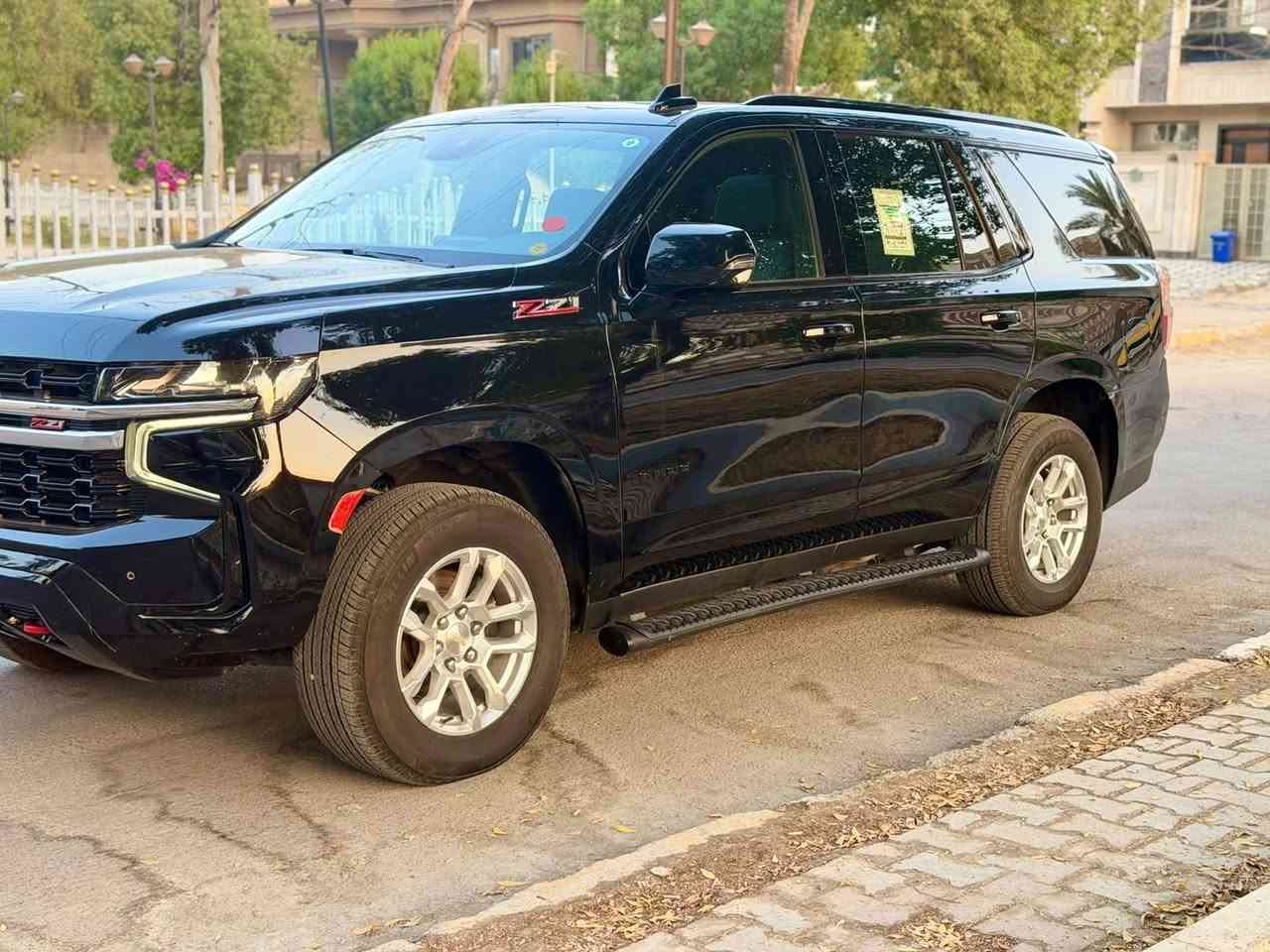 شوفرليت تاهو 2023
فئه Z71. فول مواصفات 
 وارد امريكي كلين مغلفه 
رقم بغداد بسمي
 ماشيه 45الف 
مكاني بغداد 
 السعر  435 ورقه 
رقمي ***********
