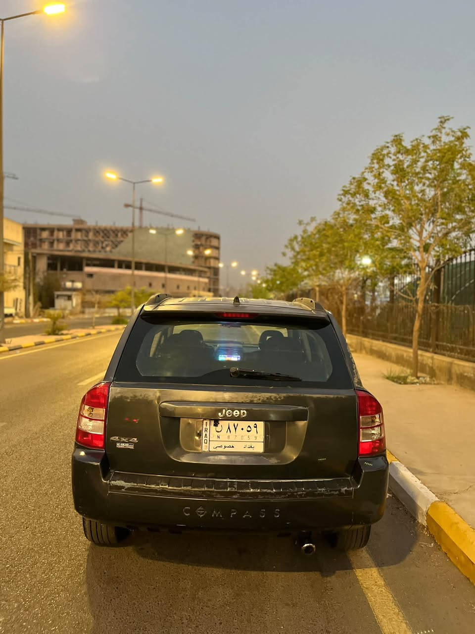 🚘 للبيع جيب كومباس 2008
📍 رقم بغداد
🔹 وارد خليجي
🔹 محرك 2400
🔹 لون رصاصي فيراني 
🔹 صبغ عام كلير
🔹 حدادية جيدة
🔹 إطارات جيدة
🔹 منظومة زنون
🔹 شاشة تاب + كاميرا خلفية
🔹 جام كهربائي
🔹 فتحة سليت 
🔹 تبريد شغال ❄️
🔹 محرك وكير مكفول
🔹 السنوية لغاية 2027

💰 السعر: 65 ورقة وقابل للتفاوض
📞 للجادين فقط مراجعة 
***********

