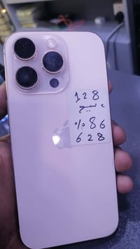 آيفون ١٦ برو • ١٢٨ • نظيف