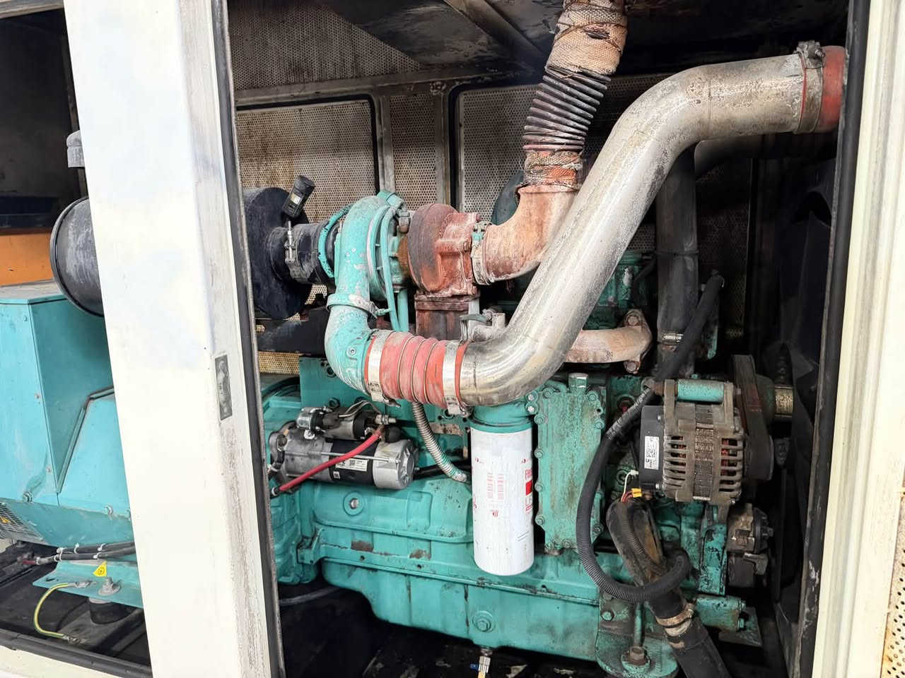 كمنز 114
200KVA
انتر كولر 
12ولف 
سنة الصنع 2019
المستورد جبال بيروت
العنوان النجف 

***********
