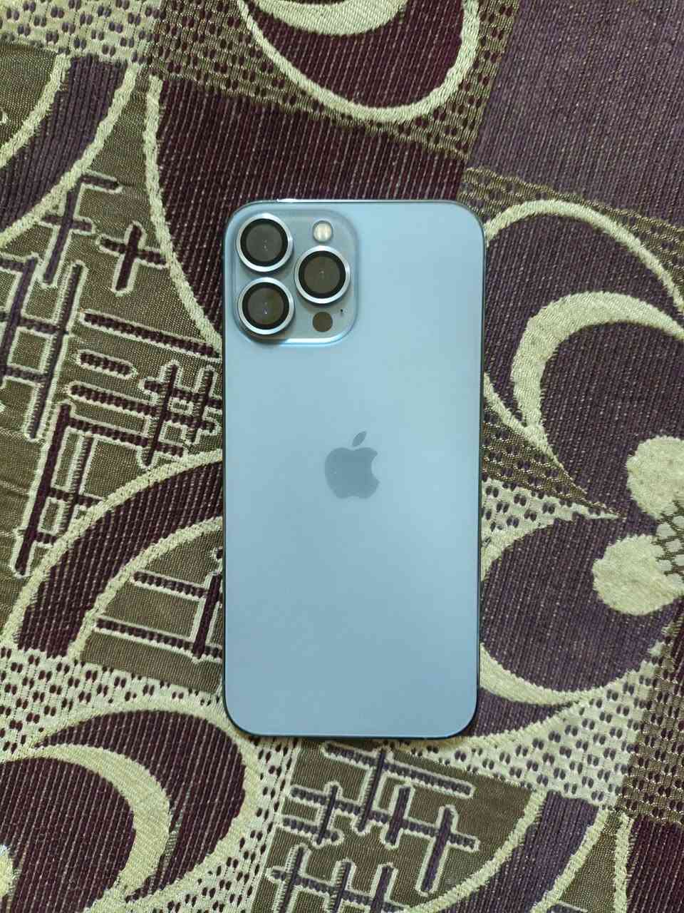 آيفون ١٣ برو ماكس • نضيف • بطارية ٩٥٪
