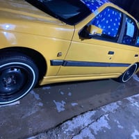 بيجو بارص مديل ٢٠١٥ سياره.نضيفه بيهة بس باب مبدل ماشيه ١٦٠ سياره نضيفه...