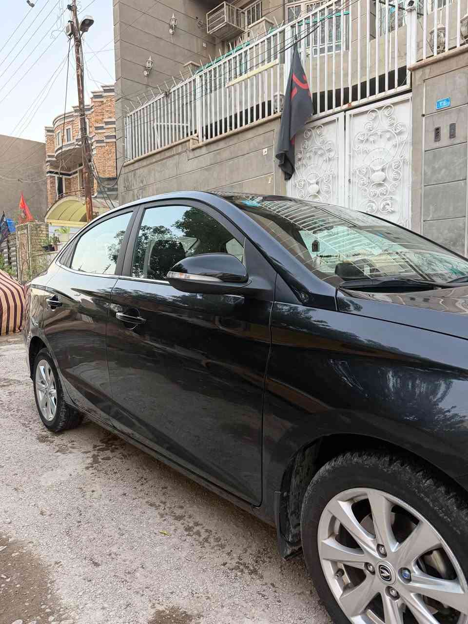 السلام عليكم 

CHANGAN L7 2025

ماشية  50 الف
فتحت سقف 
تحكمات ستيرن 
كروز سرعه 
رقم بغداد 
السيارة ب اسمي استخدام شخصي
بيها بارد بالباب الي خلف السايق
العنوان: بغداد المنصور
للتواصل: *********** بغداد, العراق
