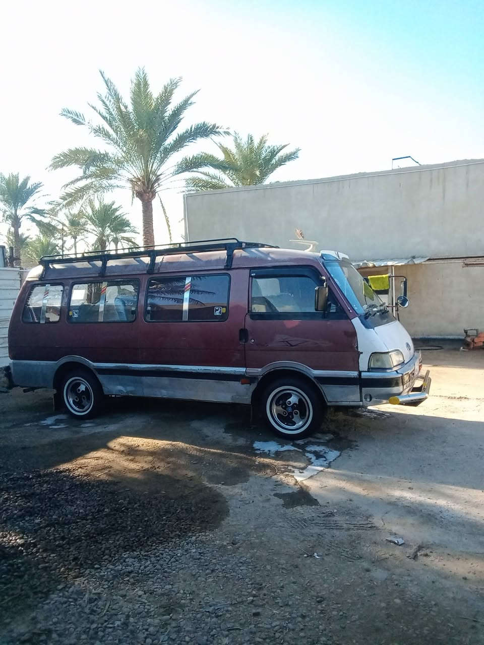 سلام عليكم آسيا خمسه وتسعين بسمي نضيفهه بعده على بلديه ويل كروم محرك بي خيط بخار الكير كفاله اكسن خير من الله تخم تاير درع خلفي ومامي سبايه سنويته ماصقطه السعر ٦٠ مكاني التاجي رقم التلفون *********** بي وتساب دوشمه جديده تنته عل شركه
