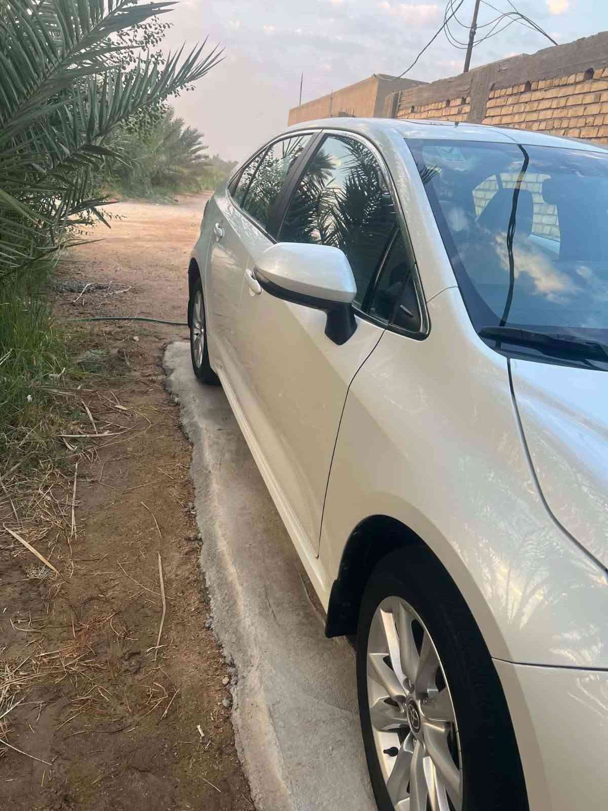 السلام عليكم
كورلا 2023 خليجي بانزين
ساز أم الضمان ياباني اصل

فول مواصفات  سلايت

رقم اربيل باسمي

ماشيه ٧٧كم

مواصفاتها 

محرك 1.8
فتحه سقف

بصمه 

بصمة ابواب استشعار 

حساس امامي خلفي 

تحكمات ستيرن جهتين

شاشه ديجتال  تدعم كار بلي واندرويد 

كامره
رادار امامي
تبريد قطعتين 
نضام ترحيب عند الاقتراب

اشاير بالمري 

مري شفط كهرباء 

نظامين قيادة sport و normal

نظامeco

رقم هاتف 

مكان كربلاء 

السعر%١٦٨ الاتصال ***********
