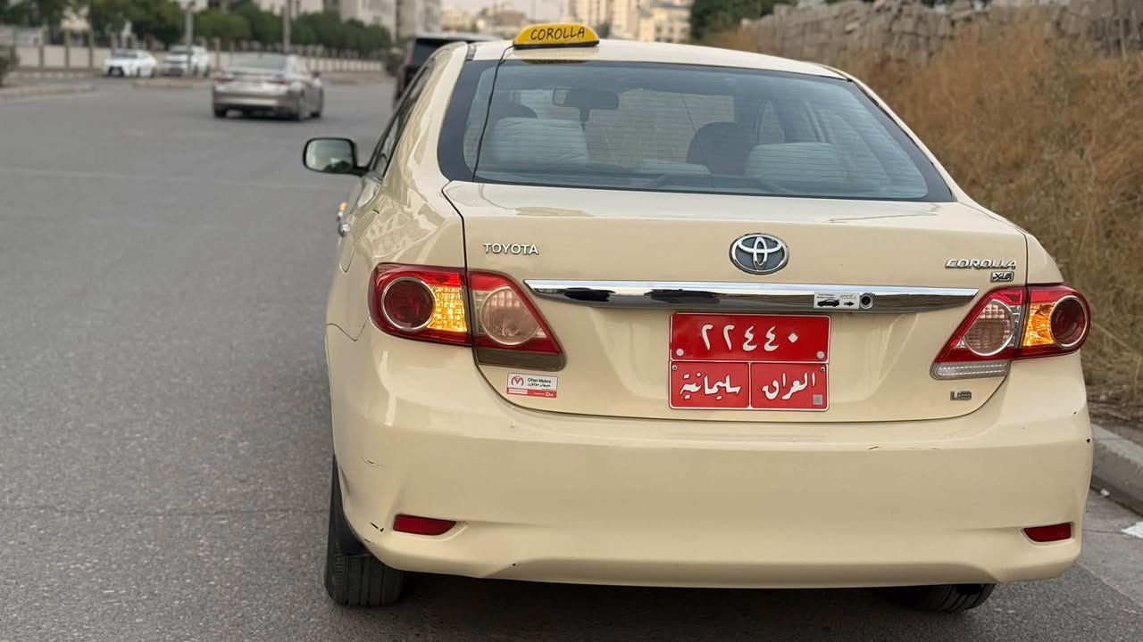 كورولا • ٢٠١٢ • سليمانية