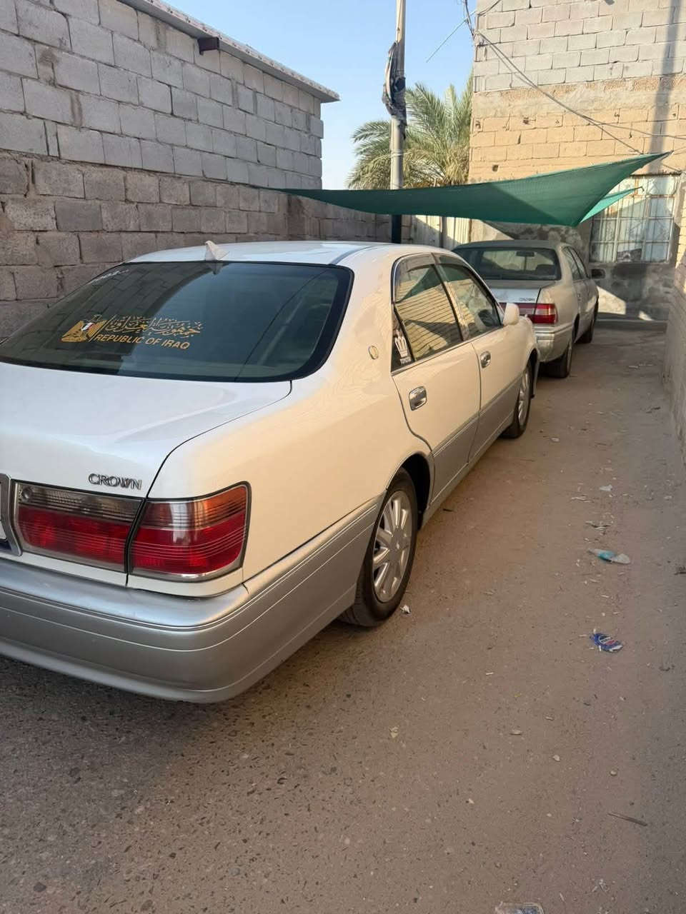 السلام عليكم
ملكة للبيع عينه دبل شاشه ليزر موديل 2000 ديفو كبير تبريد قطعتين خير من الله ثلاجه شاصي 75 قرار 48 سياره بسمي تحويل ثاني يوم شاشه كاميرا حداده جديده طخم تاير جديد خير من الله سياره جاهزه ماناقصها شي رقم بصرة مكلف بالنشر الاستفسار ع الرقم 

***********
