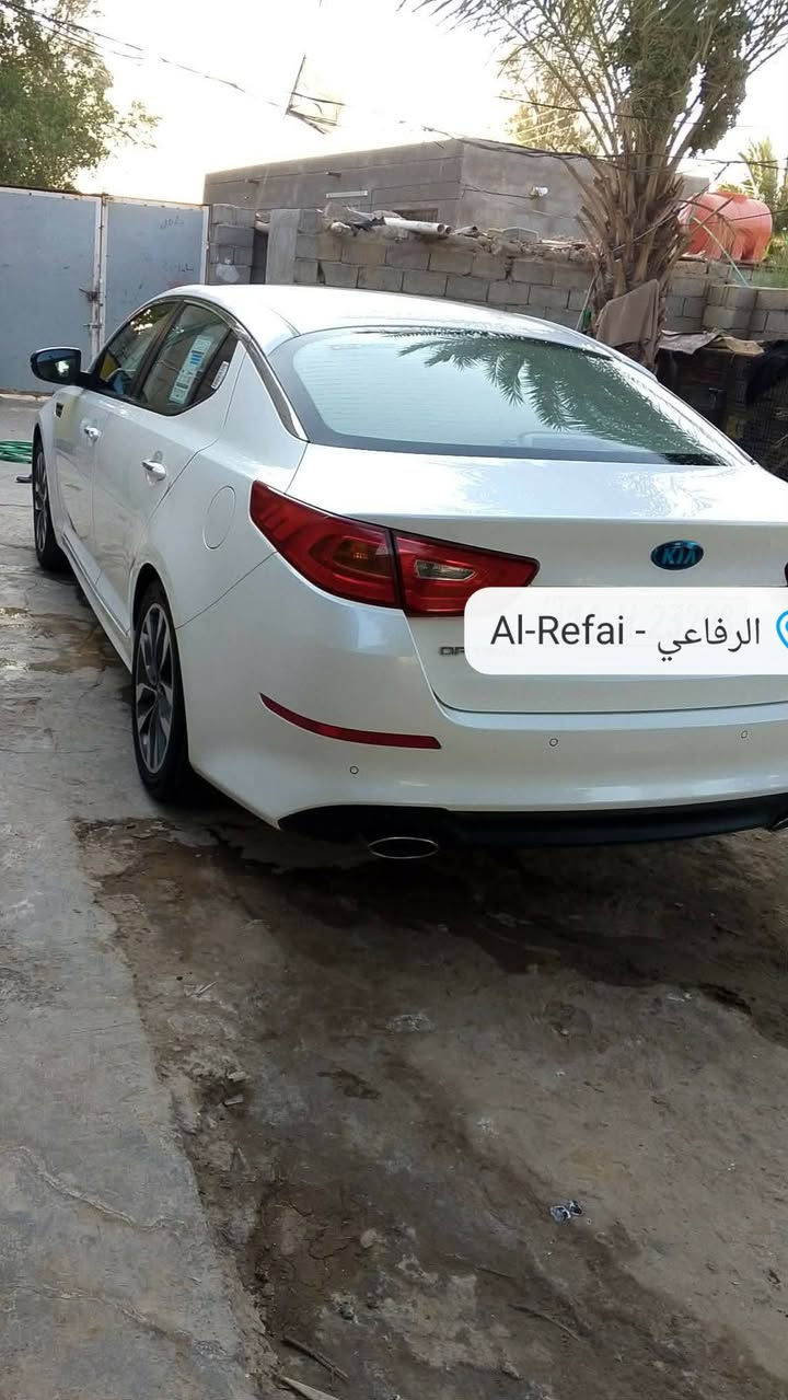 سلام عليكم كياه اوبتما 2015 خليجي مكفوله كفاله عامه محرك 2400 ماشيه 100 مواصفات سياره جنطه ذكيه بصمه حساسات امامي خلفي  سياره مفوله عده البنوراما مكان ذي قار قضاء رفاعي رقم الهاتف *********** رقم بغداد

