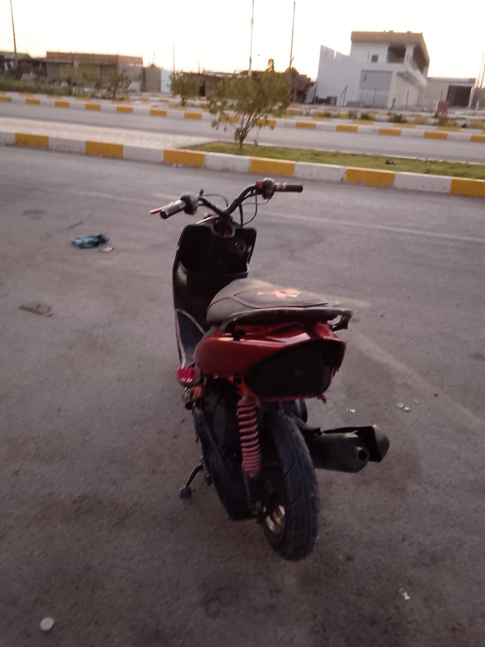 ماكس عدله بوشه55 دراجه نهضه ومعدل تشگ الكاع الدراجه عوزها سلف وكهربائيات الباقي كله شال وياله نجمه تواير جدد شاصي مصبوغ برتقالي وكفراتها موجوده 
سعر 500 وبيها مجال حگ الجيه 
ناصريه مركز 
*********** متواجد فقط ع الخط بلفيس مامتواجد لاتراسل

