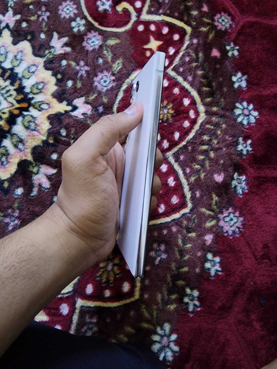 السلام عليكم  للبيع جهاز S23 الترى نسخه أمريكي عربي بالكامل  ذاكرة 256 ملحقات كامله نظافه 98 %100 تك سيمكرت +شريحه شريحه ألكترونيه سعر 650 بي مجال حق الجيه مكان بغداد رقم هاتف *********** متواجد واتساب
