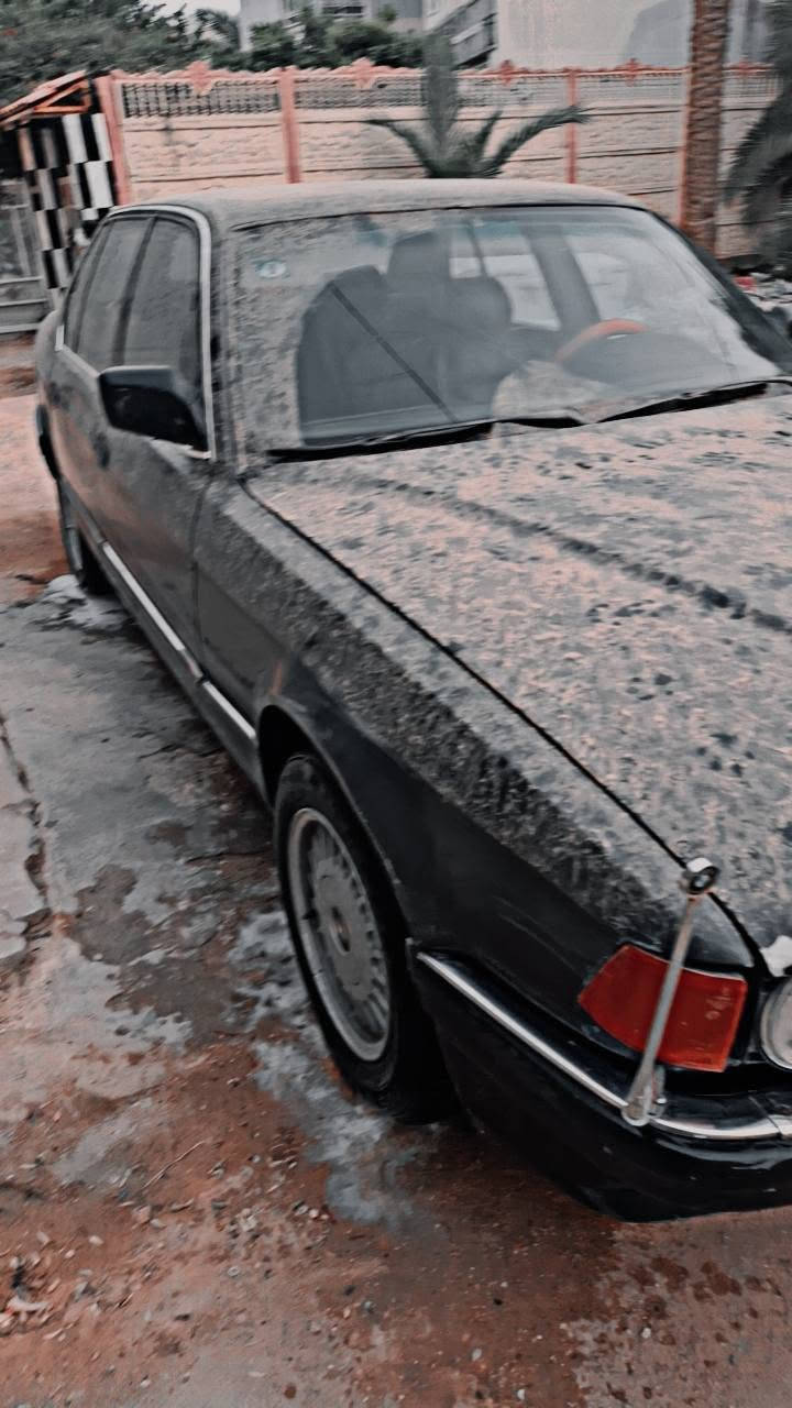 بي ام دبليو • موديل ١٩٩١ • محرك ٣٦٠٠