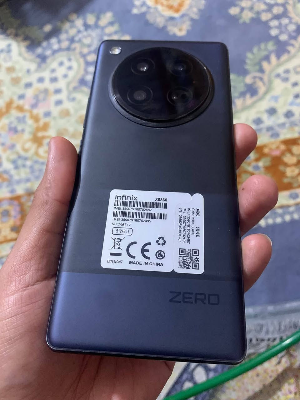 مراوس ايفون فقط انفنكس زيرو ٤٠ ذاكرة ٥١٢ جهاز مكفول وماداخل صيانه جهاز كارتونه وملحقات كامل السعر ٣٠٠وبي مجال كلش بسيط مكاني نجف كوفة عباسية ***********
