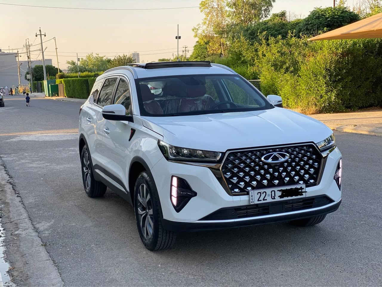 Chery tiggo 7 pro MAX

ماشي  0 زيرؤ
‎
شيري تيكو ٧ برو ماكس شكل جديد

‎موديل 24
‎  استلا م.   2026  زمان 6 سنه وات شركه سراب
‎مواصفات فول فول رقم رقم اربيل بسم تاعويل وكاله مباشر   محرك 16 تؤربؤ      داغل احمر  بانؤراما كيشن كاره با
‎شاشه ئه ليكترؤني 4 كاميرا 360 درجه و فيديؤ
‎بسمه باب شغال.
‎تحكمات ستيرن 
‎تبريد قطعتين 
‎تبريد لمس
‎شحن لاسلكي 
‎شاشة عربي تدعم اندرويد اوتو 
‎هاند بريك بصمه 
‎اوتو هولد 
‎وضعيتين قيادة ايكو و سبورت 
‎وضعيه قيادة مال منحدرات 
‎تبريد بيانو لمس 
‎كشنات جلد

‎كشين كاره با
‎شاشات الكتروني چبير
‎4 جام كهرباء 
‎اشاير بالمري 
‎ماشيه   زيرؤ
‎مواصفات هوه يه بي
‎مكفول كفاله عامه سعر  156$  بي مجال  بسيط   اربيل

‎ بسمي تعويل وكآله مباشر
 مكان اربيل 
***********

‎وتس أپ أربيل, العراق
