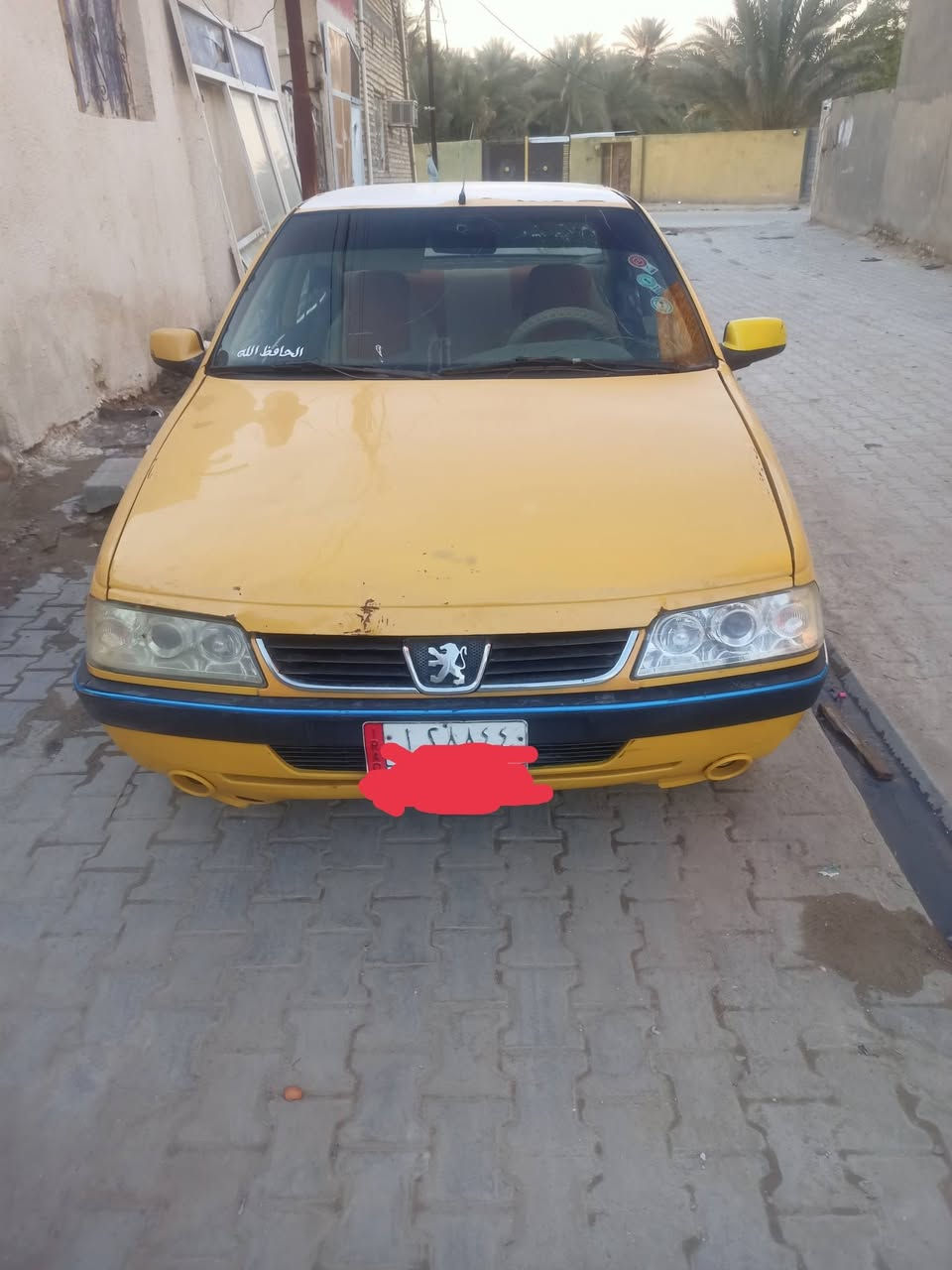 سيارة بيجو موديل 2015 سيارة  نضيفه بيهه خيط تبخير تبريد يشتغل كيرمكينه نضاف سعر 28ورقه شراي يخابرني  رقمي ***********
