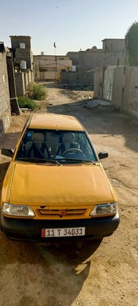 سياره سايبه للبيع موديل 11 عظم رقم بغداد الجديد انكليزي سنويه لغاية 27...