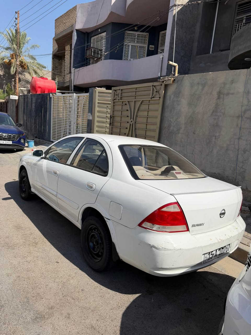 سلام عليكم سني موديل ٢٠٠٩كفاله ماعده باب مبدل كير مكينه خير من الله تخم تاير رقم انبار تحويل ثاني يوم تبريد ثلج تخم تاير جديد صدر نص عمر سياره حلوه وخير من الله سعر ٧٧وبيه مجال مكاني المحموديه للستفسار اكثر اتصل وتدلل *********** بغداد, العراق
