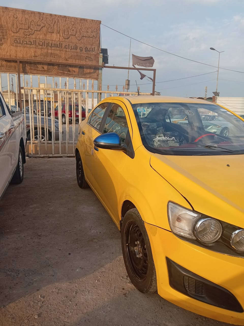 سلام عليكم شوفر ليت ٢٠١٢ سياره بدي جديد كير ومكينه كورله حداديه جديده سنويه ل٢٧ مشروع وطني رقم بغداد سعر ٤٠ والمو ابو مصلحه لا يصير شاطر رجآ
***********

